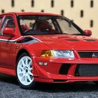 motorhelix 三菱evo6.5 马基宁 1/18