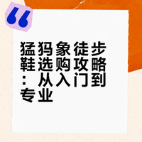 一篇看懂猛犸象徒步鞋怎么选？