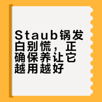 staub铸铁锅如何保养