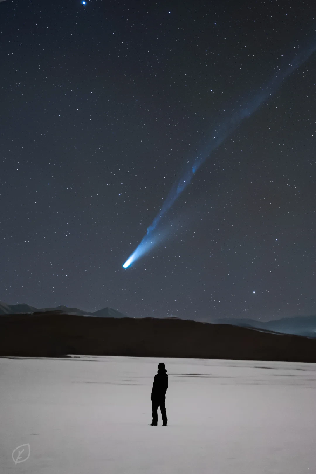 尼康男摄站起来,看看我用尼康拍摄的星空