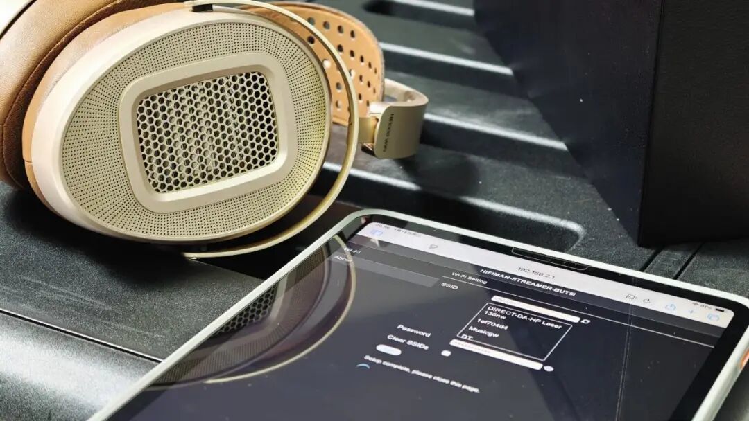 旗舰大耳格局重构,由WiFi耳机引领:HIFIMAN HE1000 WiFi