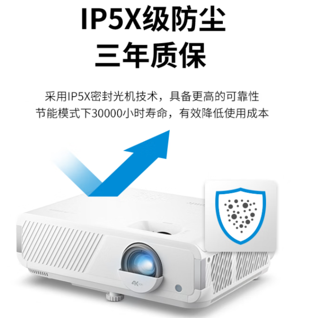 一台投影,两种沉浸:优派LX720-4KC如何重新定义家庭大屏生活?
