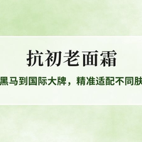 抗初老面霜优选：从平价黑马到国际大牌，精准适配不同肤质需求