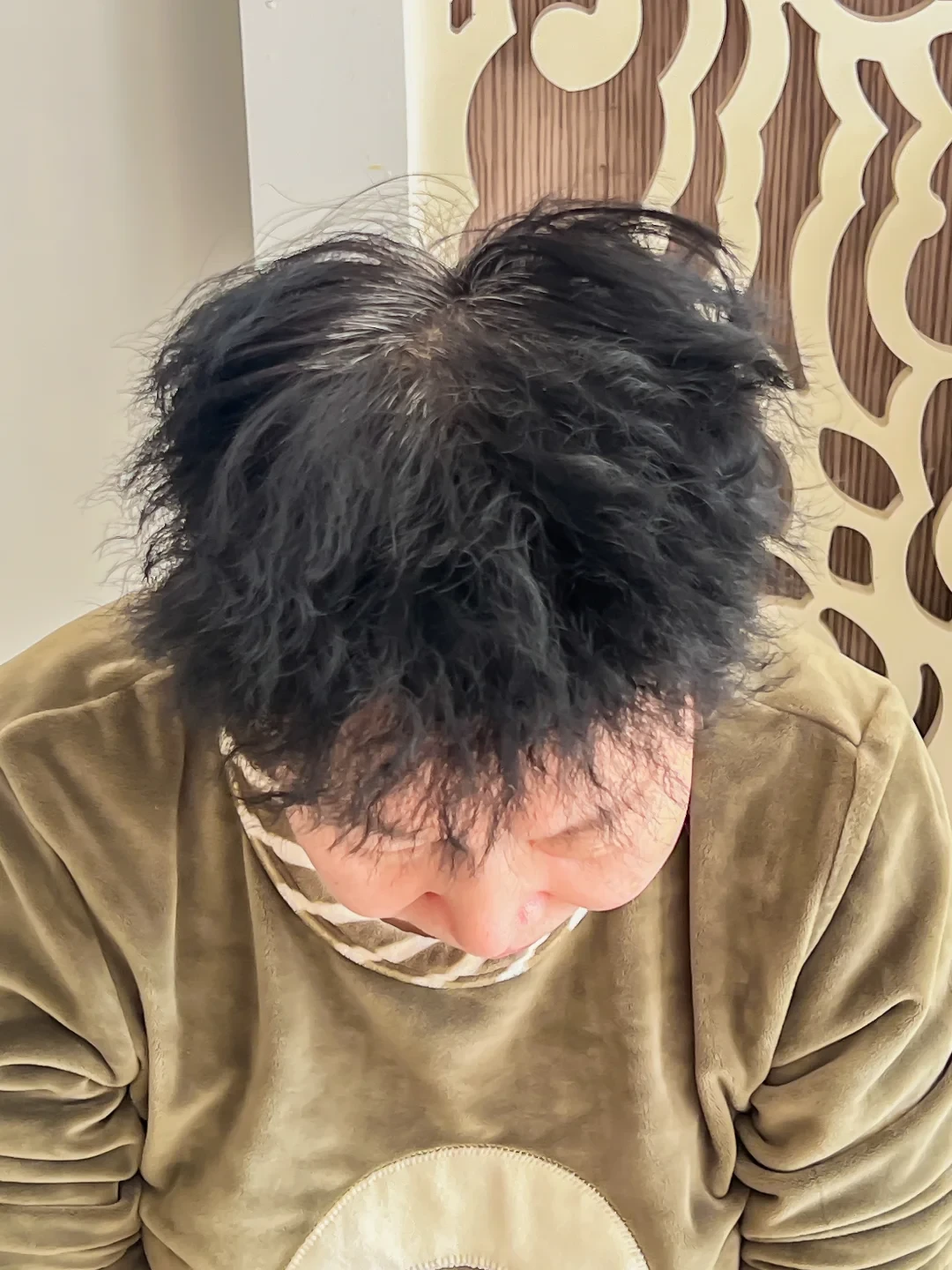 𝓹𝓵𝓸𝓰 🩵给妈妈染发翻车?这次我选对了!