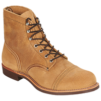 红翼翻毛皮8083的打理与做旧
#红翼 #Redwing #阿美咔叽 #工装靴 #冬日穿搭