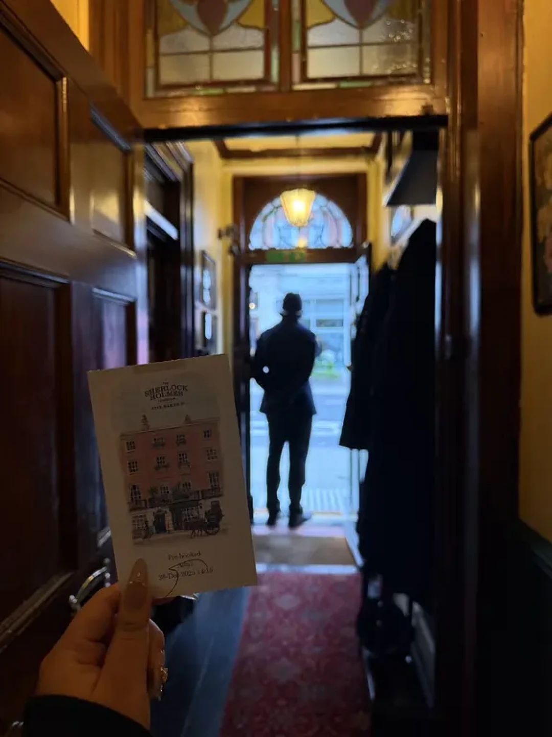 221b Baker Street 🕵️👨⚕️