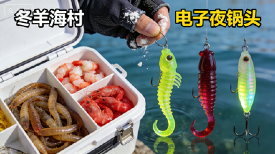 寒波逐饵:冬季海钓破冰擒鱼全攻略