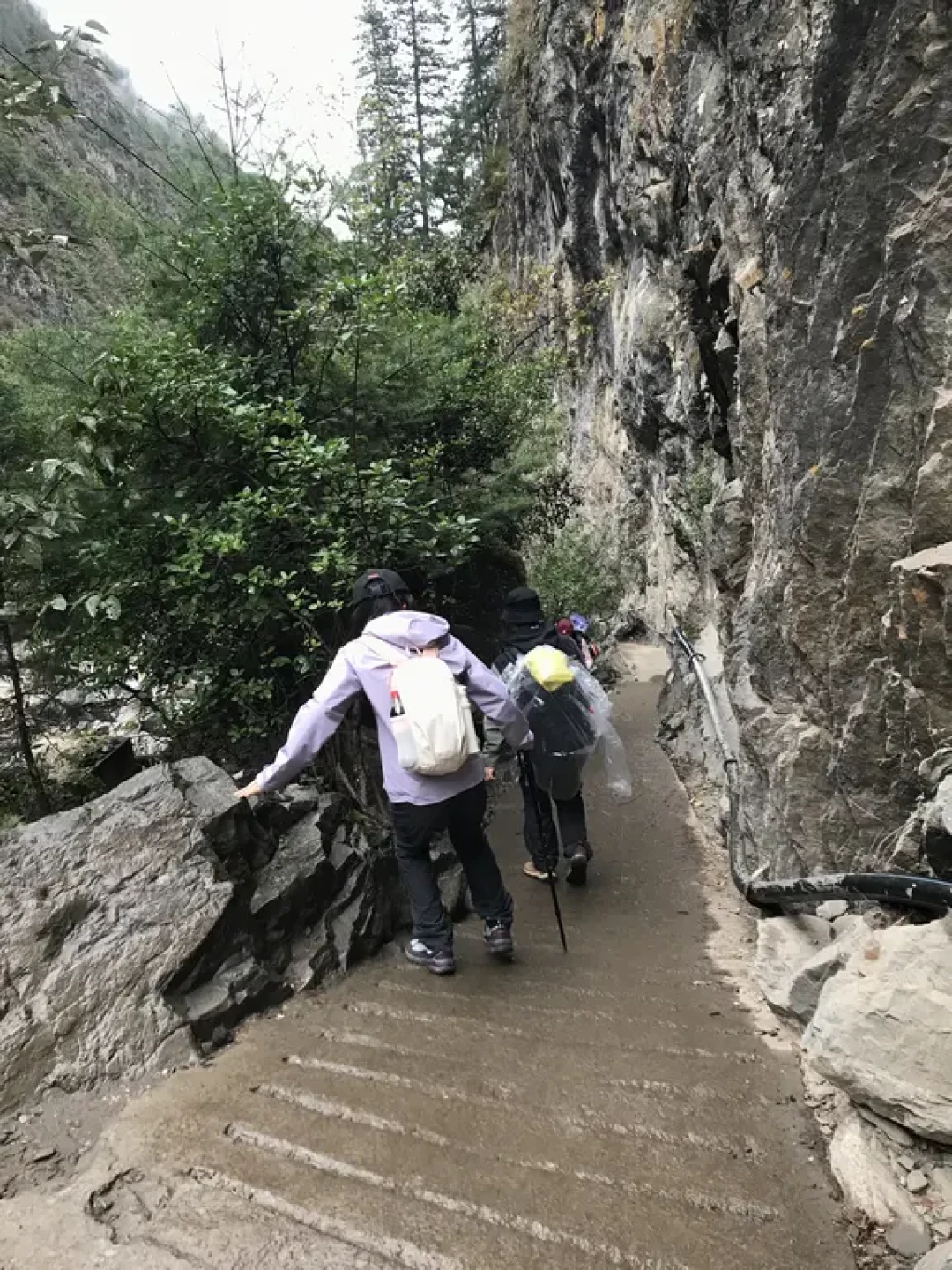 雨崩徒步