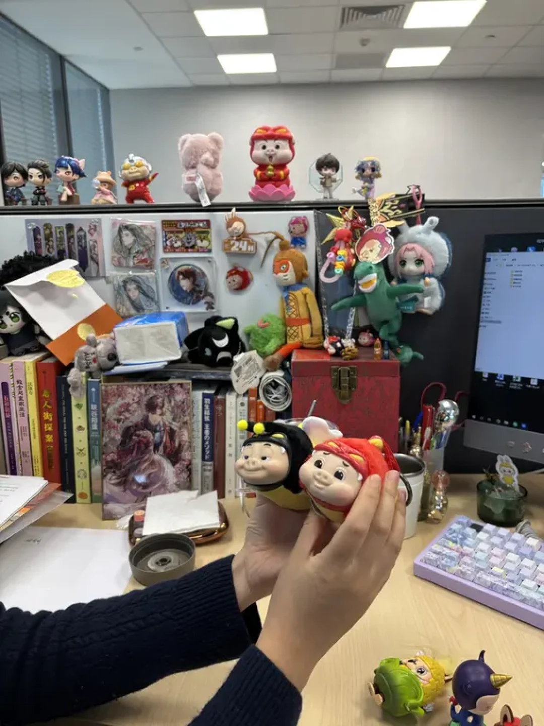 做书人的日常|来看出版社编辑的一天📚