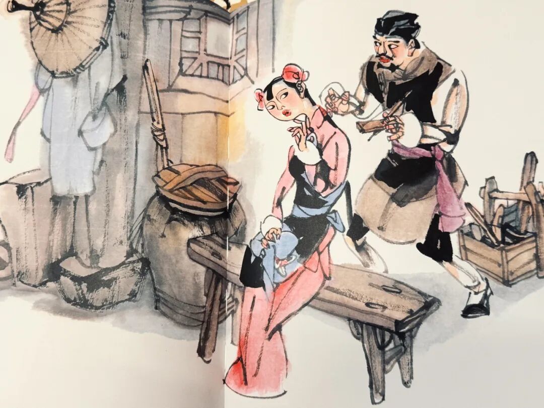 《中国戏曲故事绘本》——绘本因戏曲而增色,戏曲因绘本而长新