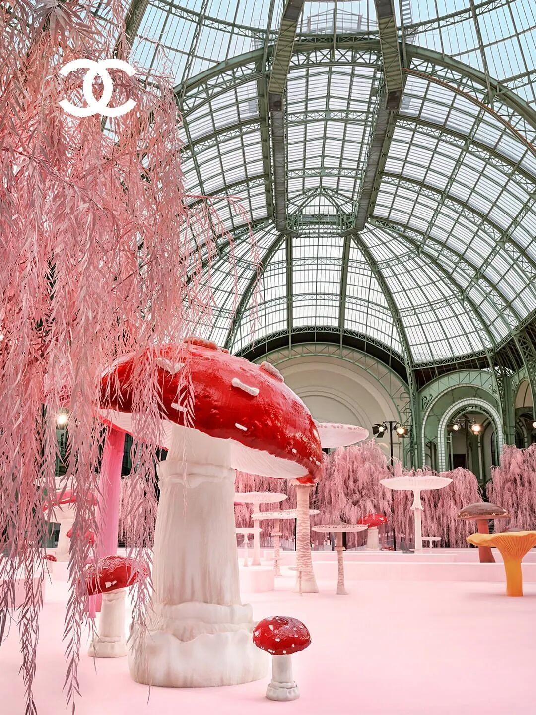 Chanel 2026春夏高定系列,轻盈自由