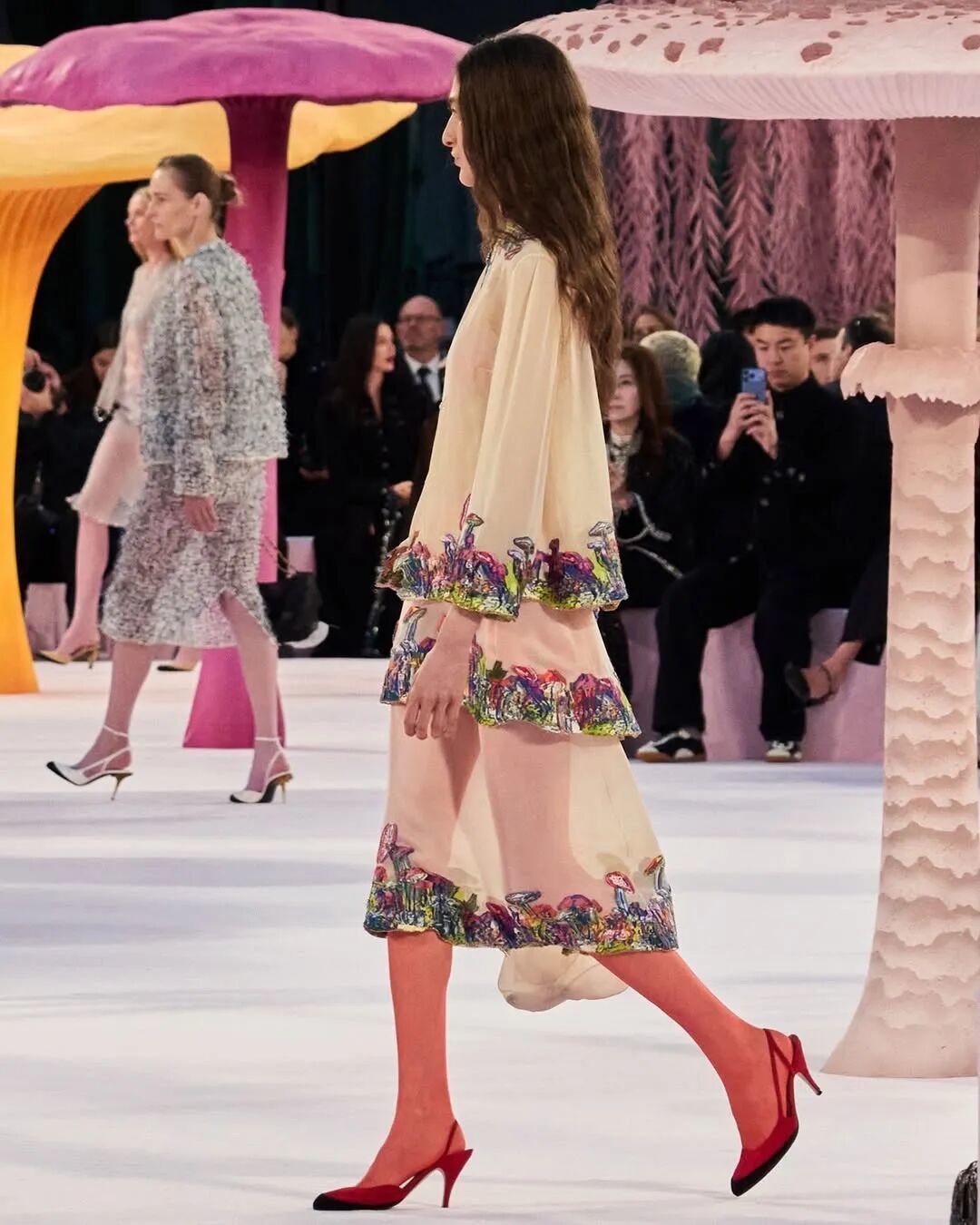 Chanel 2026春夏高定系列,轻盈自由