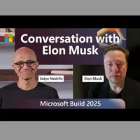 与马斯克对话：萨蒂亚·纳德拉在微软Build 2025大会上 萨蒂亚·纳德拉在微软Build 2025大会上与埃隆·马斯克进行了对话。 
#马斯克 #微软 #人工智能 #英语 #科技 
字幕编辑：WealthWit财智日记  
版权声明：本视频仅供教育与研究用途，若涉任何第三方权益，请第一时间联系我们（邮箱/私信），核实后24小时内删除或修改。