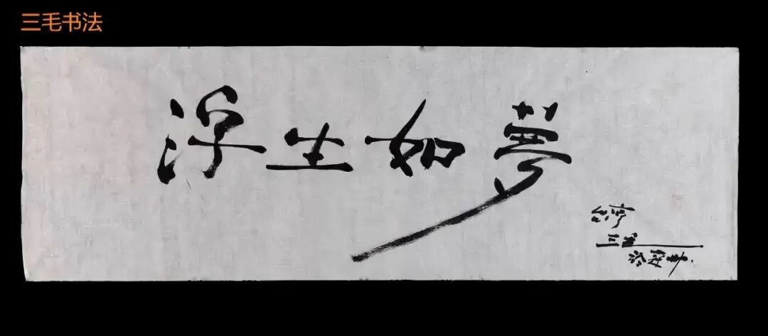 特别篇|走进三毛的书画世界