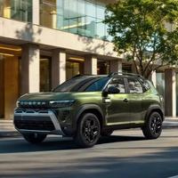 雷诺发布全新Duster官图：三种动力可选，华为生态加持，主打高实用性