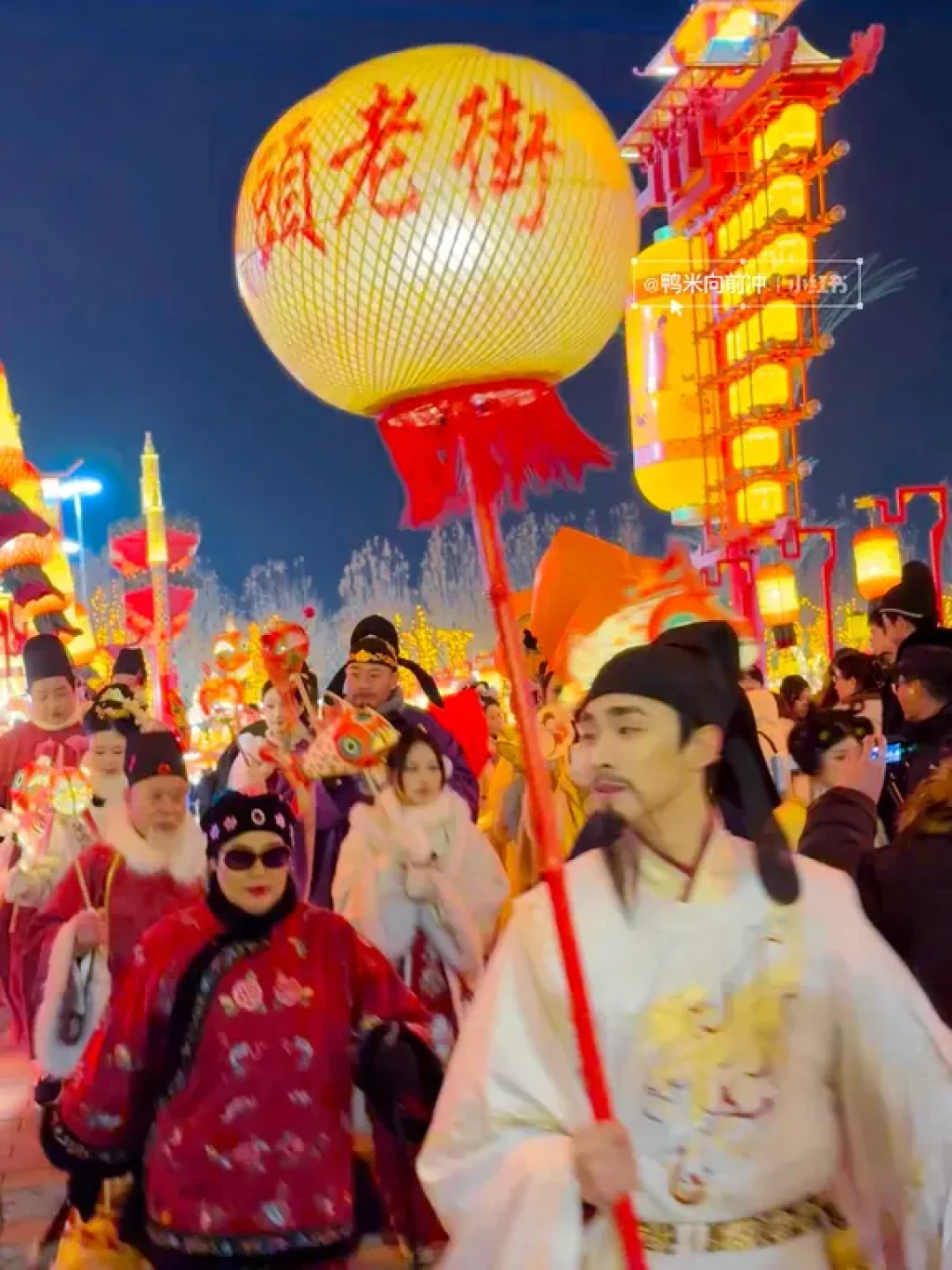 北京1h🚄突然懂了辛弃疾笔下的上元盛景🏮🏮