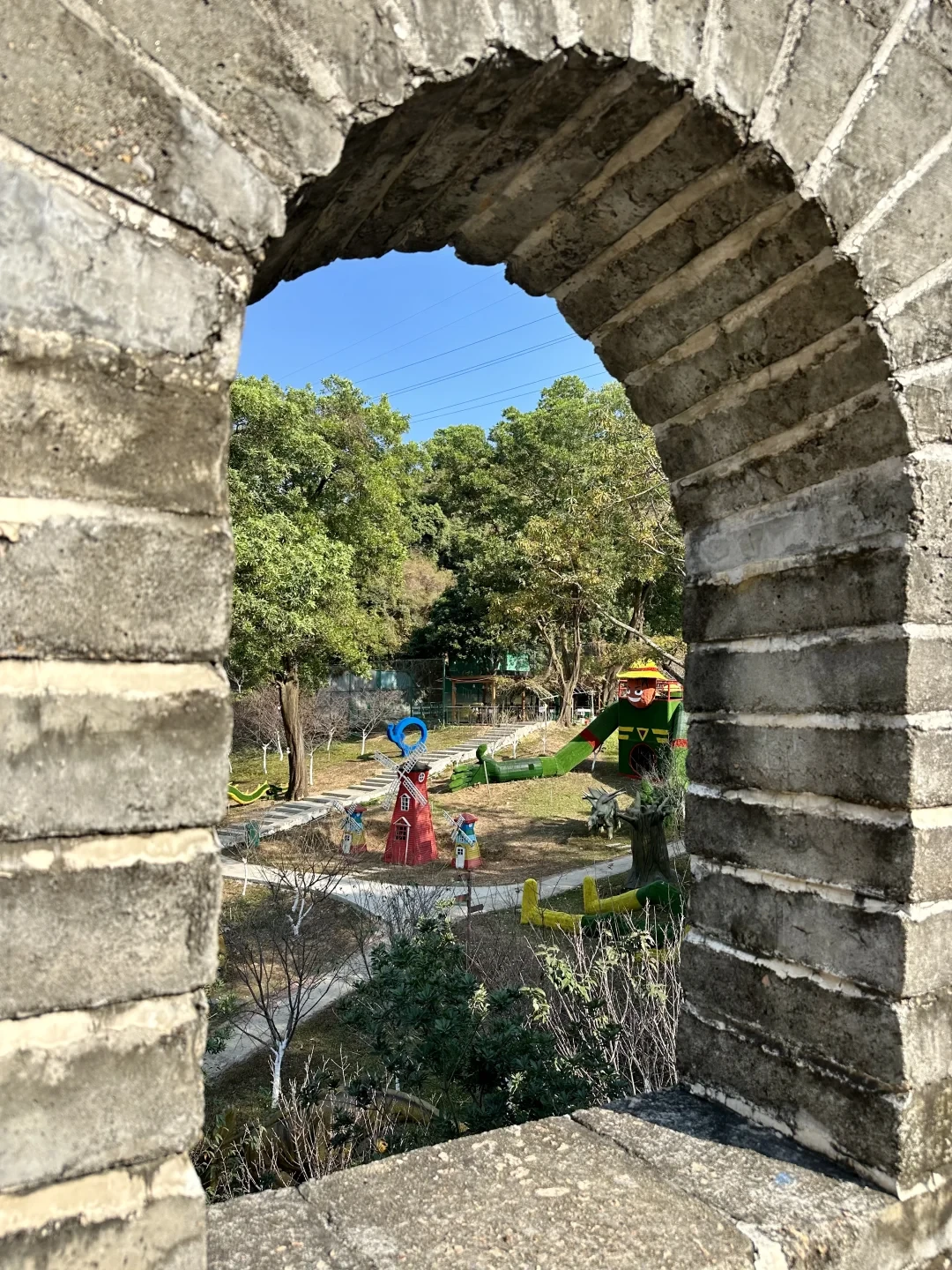 带娃爬深圳小长城⛰️爬完娃说下次还要来‼️
