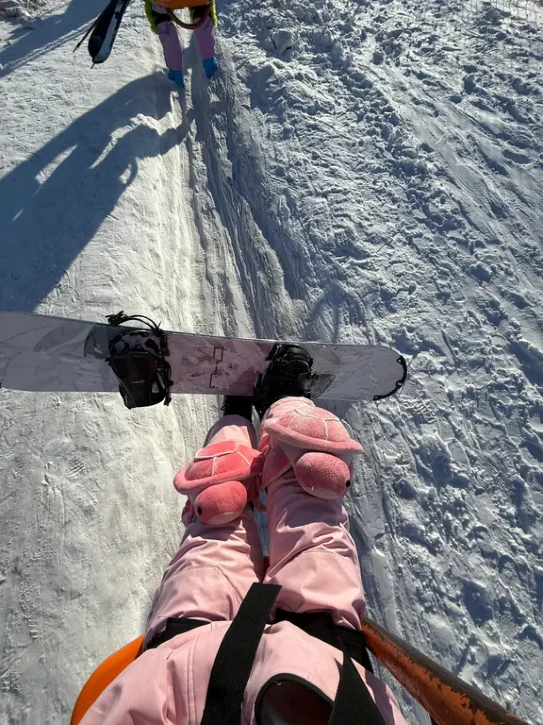 滑雪初体验🏂南方小土豆勇闯哈尔滨滑雪场