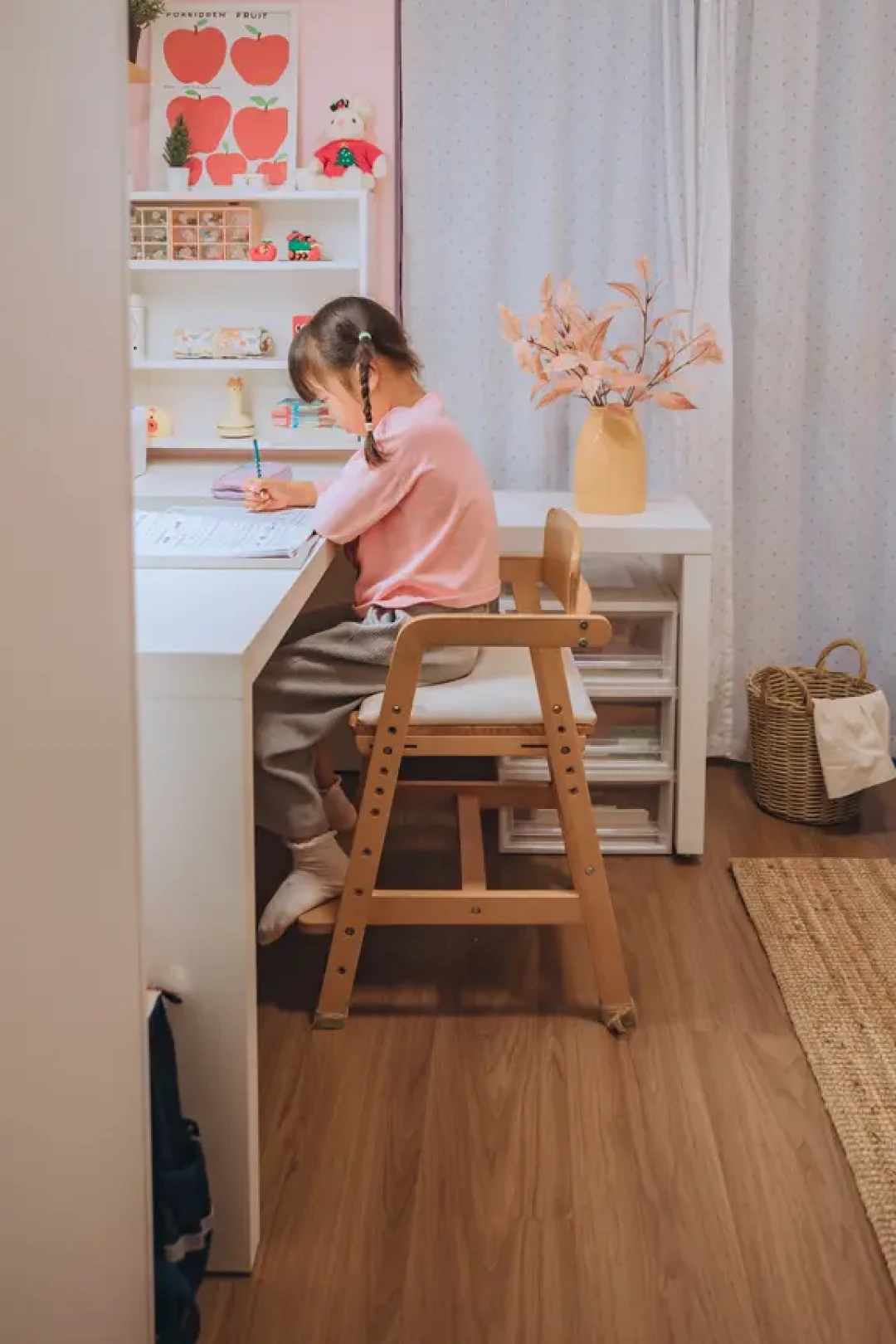 7㎡儿童房设计🏡小时候梦想的房间具像化了