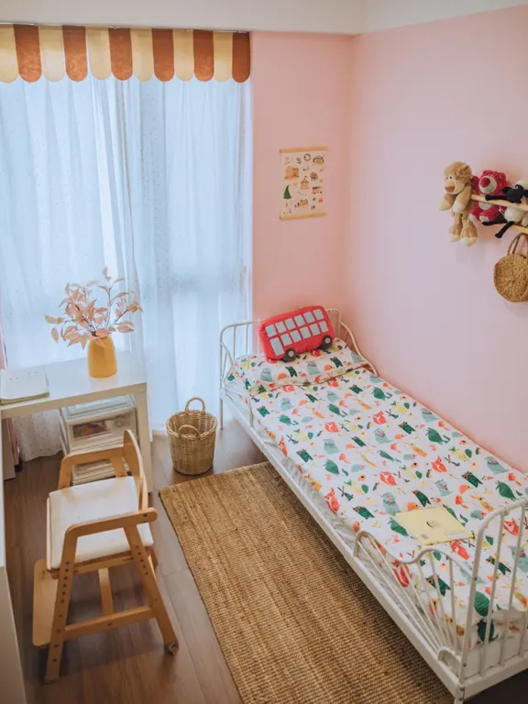 7㎡儿童房设计🏡小时候梦想的房间具像化了
