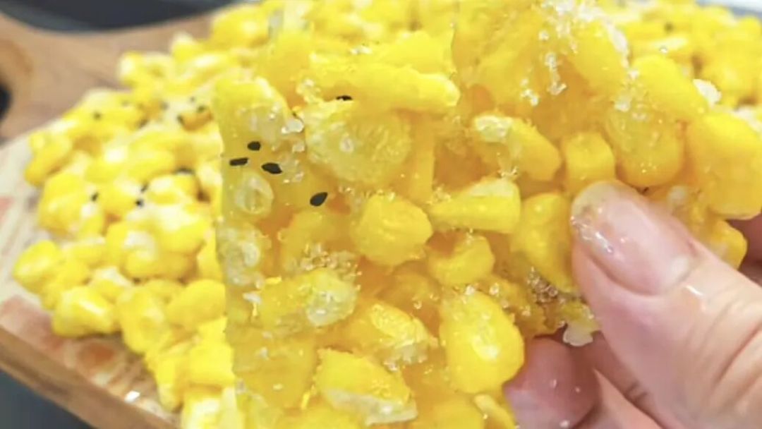 100道家常菜详细做法(39)——玉米烙