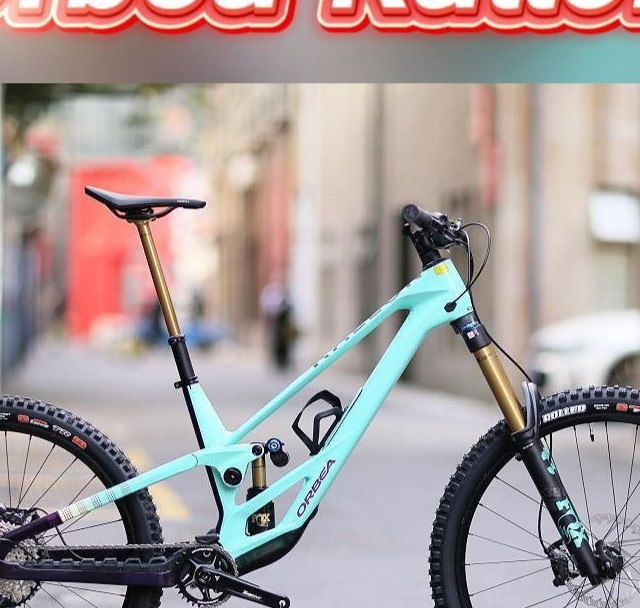 2026款Orbea Rallon电动山地车正式到货，聚焦重力骑行性能升级