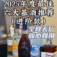 2025年度最佳六大基酒推荐（进阶款）#喜欢的点个赞呗 #酒蒙子的日常 #微醺时刻 #微醺的感觉刚刚好 #酒文化