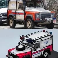 香港警队EOD的路虎卫士