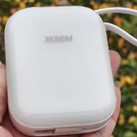 亲测西圣PB-S半固态充电宝： 便携自带线不烫手 性价比拉满