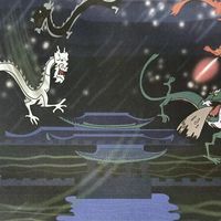 《哪吒闹海》：这本绘本让孩子读懂勇气与担当的东方智慧
