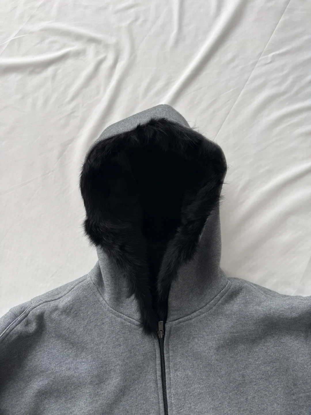 开箱测评|Manifold兔毛连帽/牛皮羽绒服