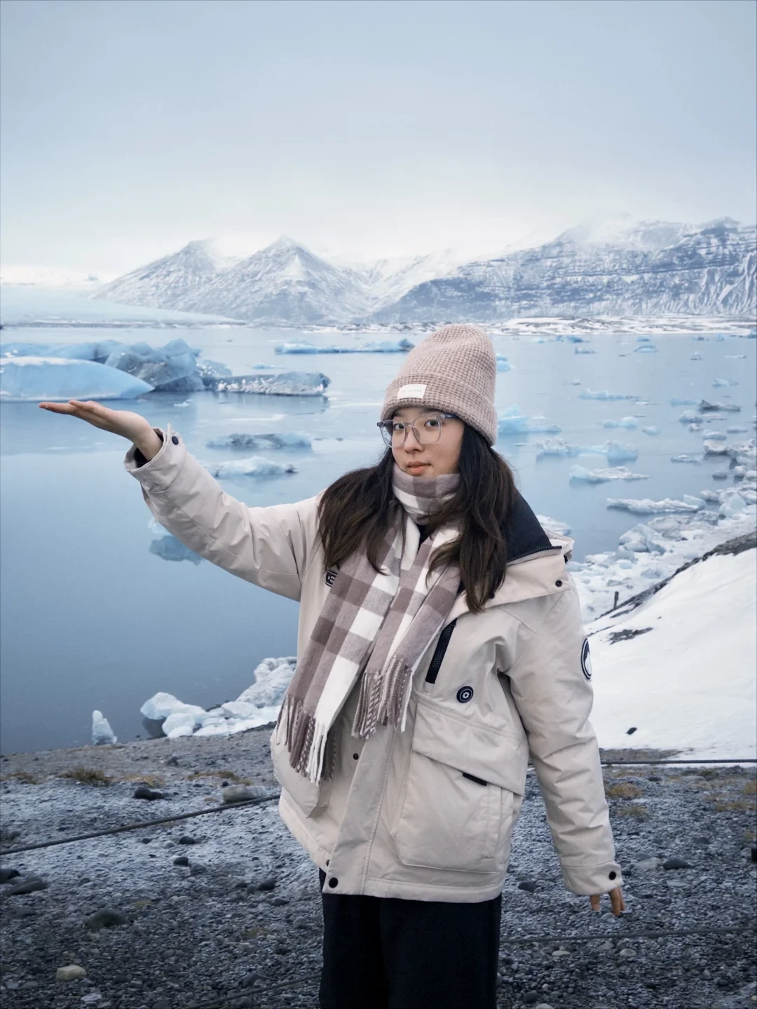 🇮🇸 南岸冰河湖 & 钻石沙滩一日游