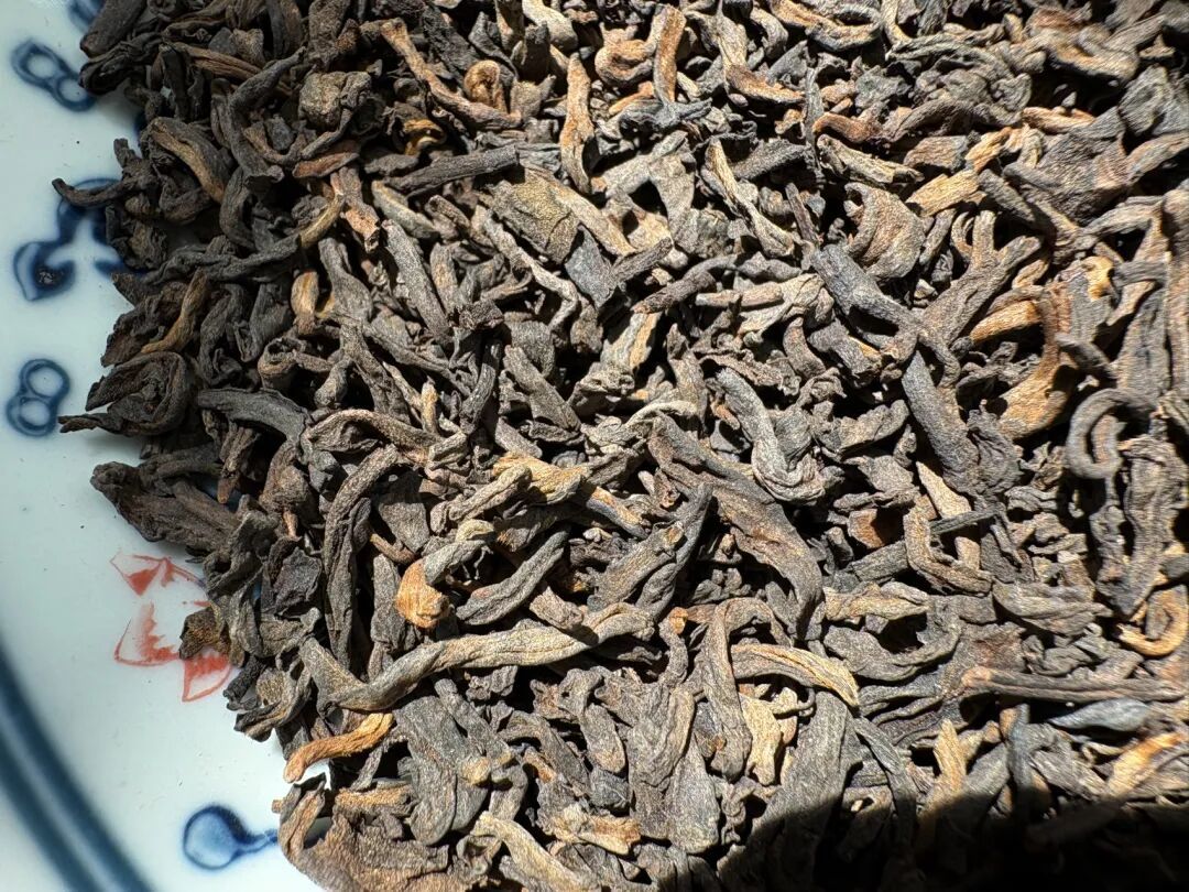 我引以为豪的品藏级老熟普。