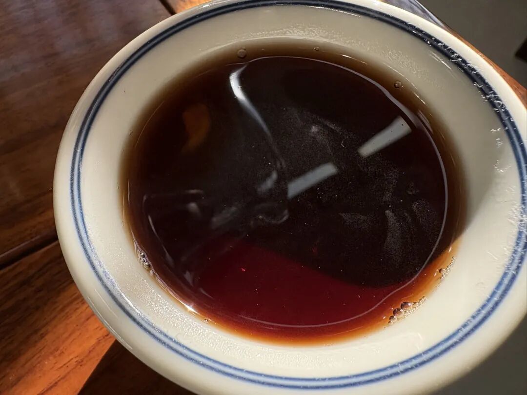 我引以为豪的品藏级老熟普。