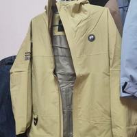 进藏封神✨熊猫三合一冲锋衣！雪山暴雨都扛住了