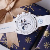 【视频】史努比MoonSwatch冷月开箱体验！新表的发售时间有点特别！