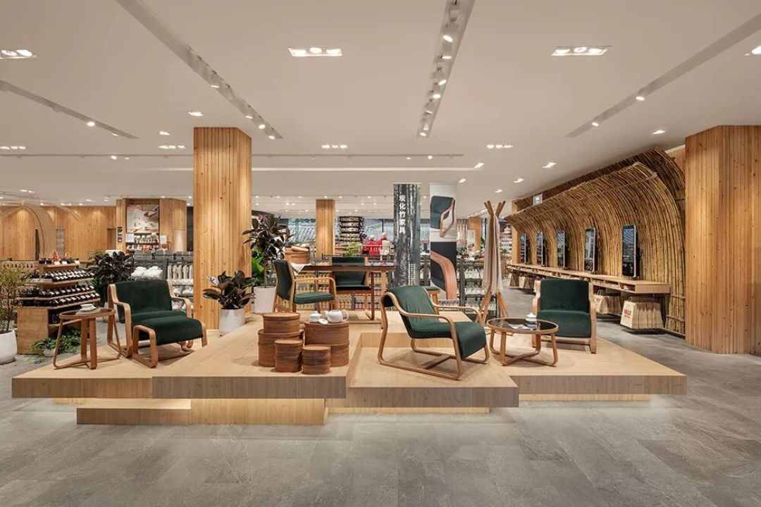 品牌在地化能做到什么程度，焕新亮相的 MUJI 成都太古里世界旗舰店给出了答案