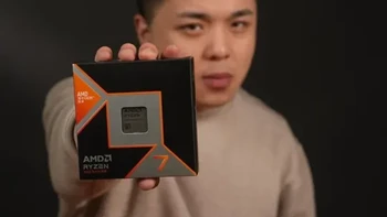 9850X3D首发体验！真的只是挤牙膏吗？ #AMD  #CPU  #AI黑科技  #七彩虹主板