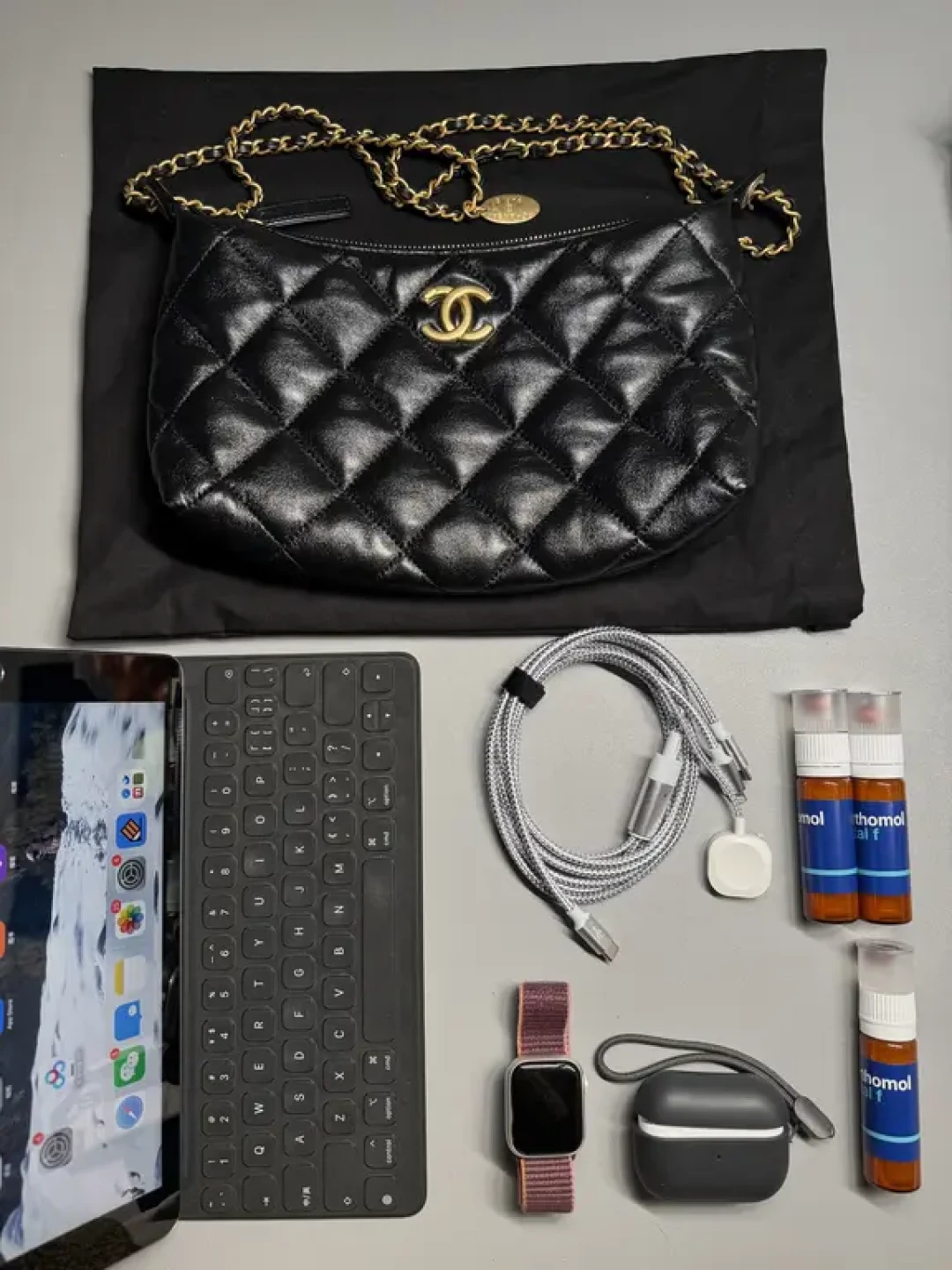 WLB💼出差+网球🎾精简高效好物list.