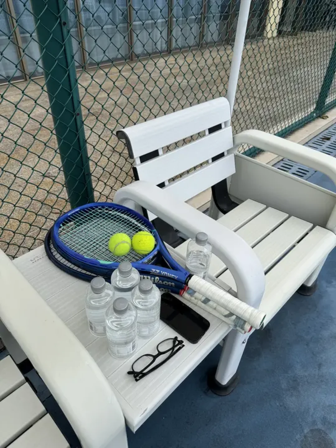 WLB💼出差+网球🎾精简高效好物list.