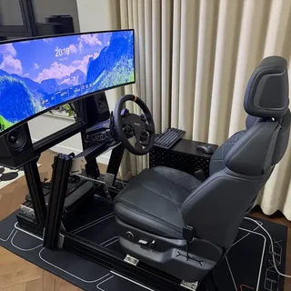 赛车模拟器，启动！