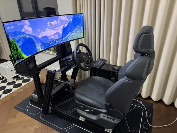 赛车模拟器，启动！