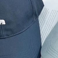 新款刺绣磨毛棒球帽，平价好看还百搭