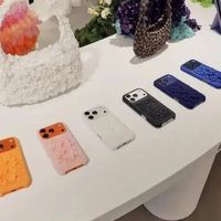 iPhone 17 3D打印手机壳亮相，融合自然元素肌理，价格高昂