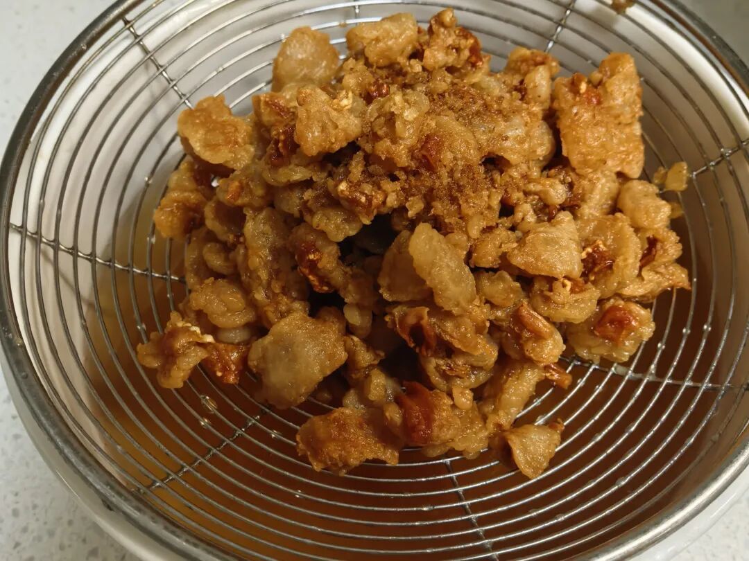 新年仪式感：第一次熬猪油，解锁儿时的香