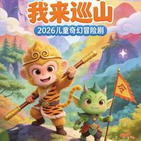 亲子必看！奇幻冒险剧《大王叫我来巡山》，引爆孩子的想象力！