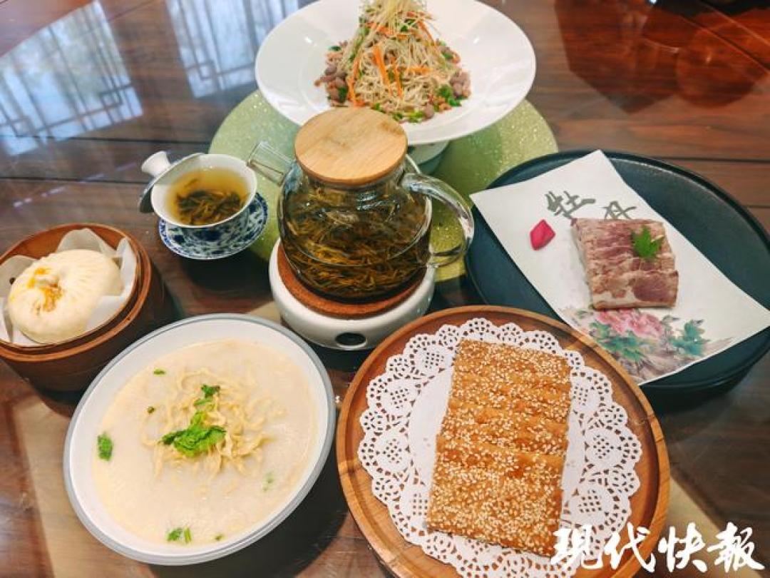 1月31日,第十届常州包子大会热闹“开蒸”