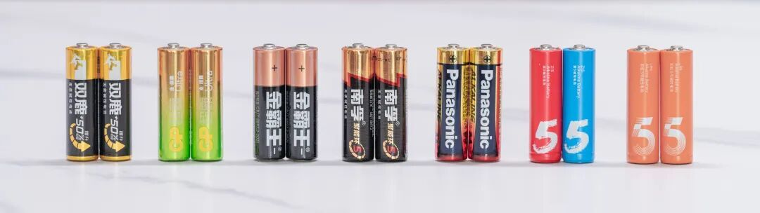 5 号碱性电池大横评：7 大品牌全面比拼，谁是真正的耐用王者？