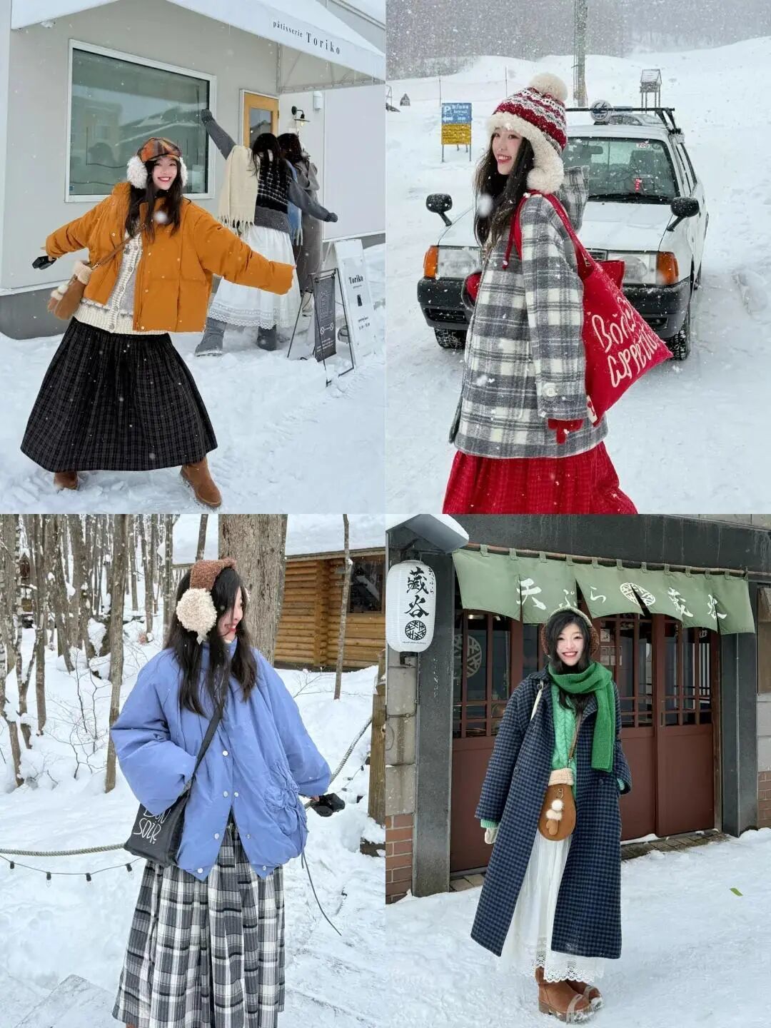 女人过了40，冬天尽量避免6种“大妈裙”，长得再美也显老油腻！