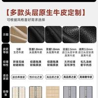 DDC中古风黑色真皮床｜2025新款主卧封神款✨高端复古党必冲